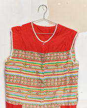 Load image into Gallery viewer, Homemade Patterned Smock/Vest
