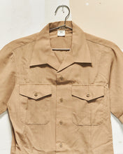 Load image into Gallery viewer, 1987 USMC Khaki Patched Uniform Shirt
