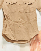 Load image into Gallery viewer, 1987 USMC Khaki Patched Uniform Shirt
