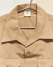 Load image into Gallery viewer, 1987 USMC Khaki Patched Uniform Shirt
