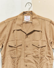 Load image into Gallery viewer, 1960s Deadstock Creighton USMC Short-Sleeve Uniform Shirt
