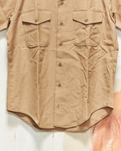 Load image into Gallery viewer, 1960s Deadstock Creighton USMC Short-Sleeve Uniform Shirt
