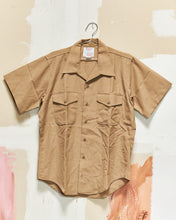 Load image into Gallery viewer, 1960s Deadstock Creighton USMC Short-Sleeve Uniform Shirt
