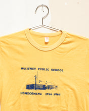 Load image into Gallery viewer, 1984 Whitney Homecoming Ringer Tee
