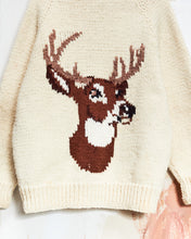 Load image into Gallery viewer, 1960s Buck Curling Sweater
