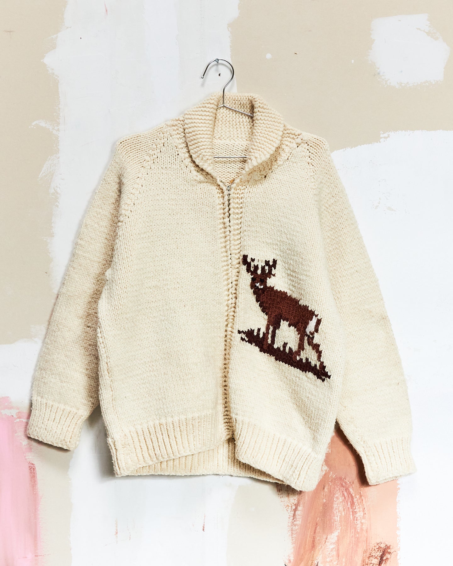 1960s Buck Curling Sweater