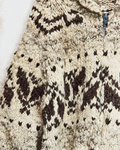 Load image into Gallery viewer, 1960s Patterned Curling Sweater
