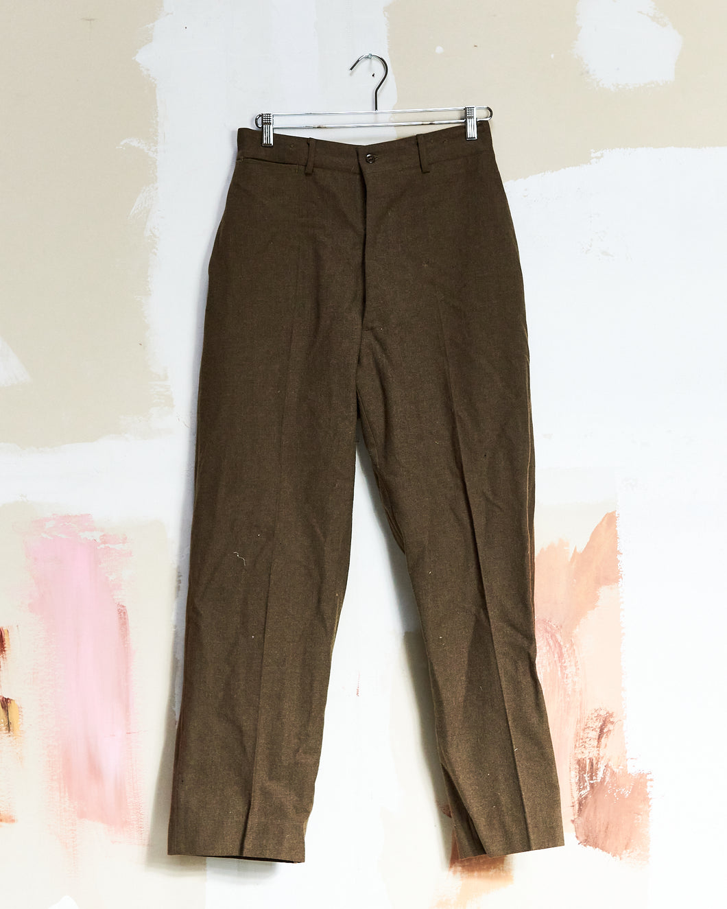 1940s Wool Canadian Miltary Trousers (29)