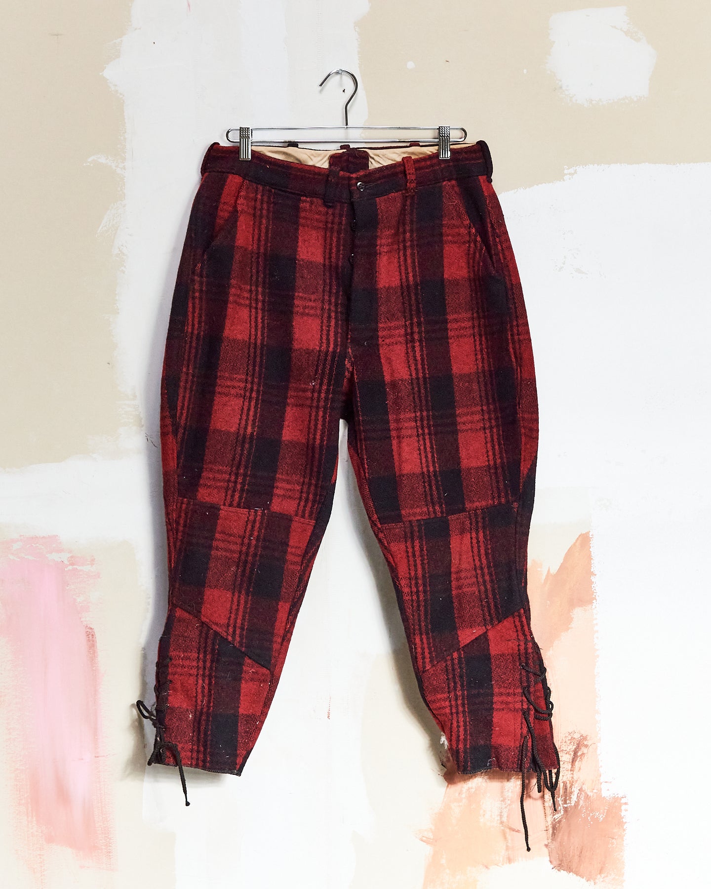 1950s Wool Hunting Trousers 32x28