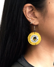 Load image into Gallery viewer, Tusker Up-Cycled Earrings
