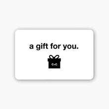 Load image into Gallery viewer, Gift Card
