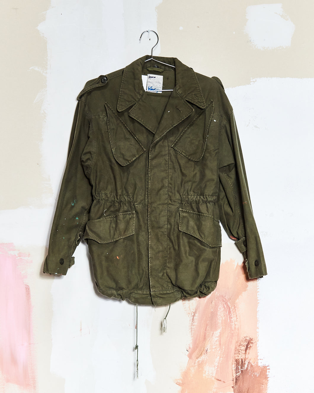 1986 Dutch Military Field Jacket