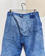Load image into Gallery viewer, 1940s/50s Double Patch French Moleskin Trousers 34x26.5
