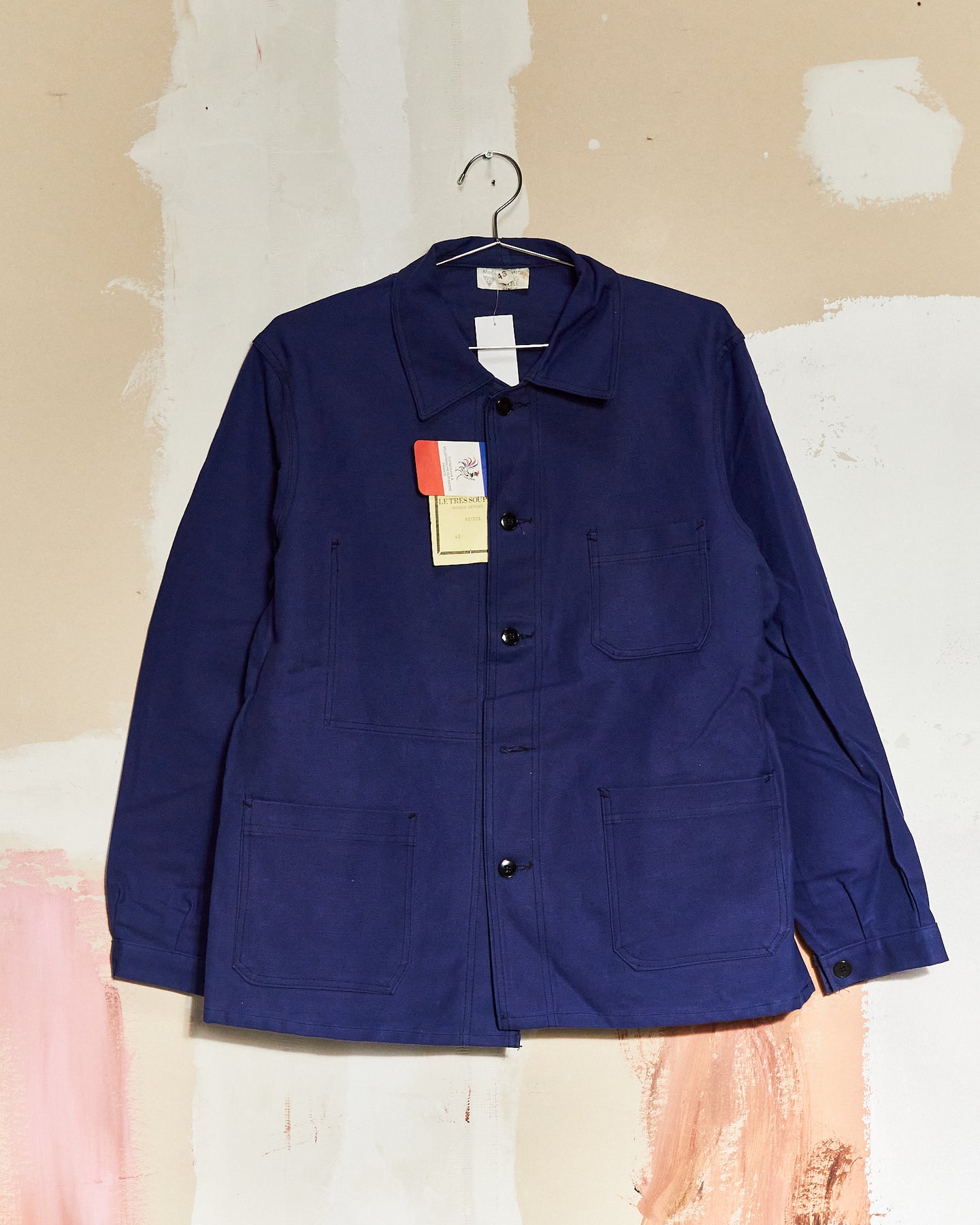 Le Très Souple 1950s Deadstock French Chore Jacket - 46