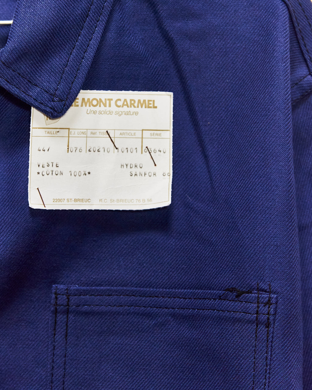 Le Mont Carmel 1950s Deadstock French Chore Jacket - 40