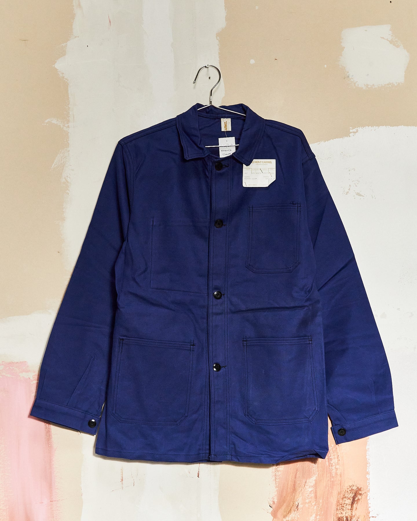 Le Mont Carmel 1950s Deadstock French Chore Jacket - 40