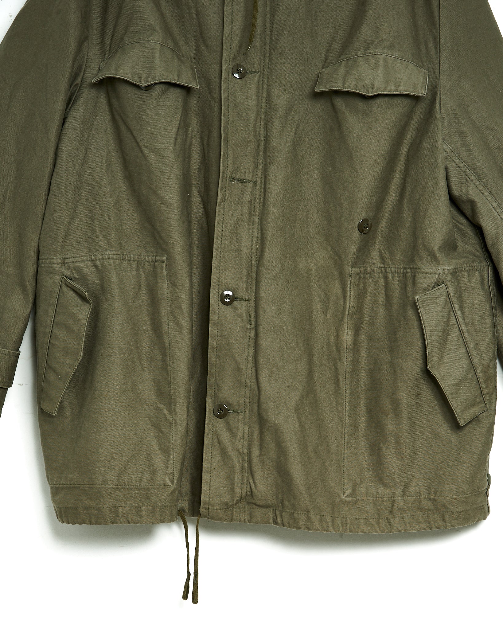 1970s/80s German Army Field Parka – Coffee and Clothing