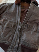 Load image into Gallery viewer, 1950s USN G-1 Leather Jacket - 38
