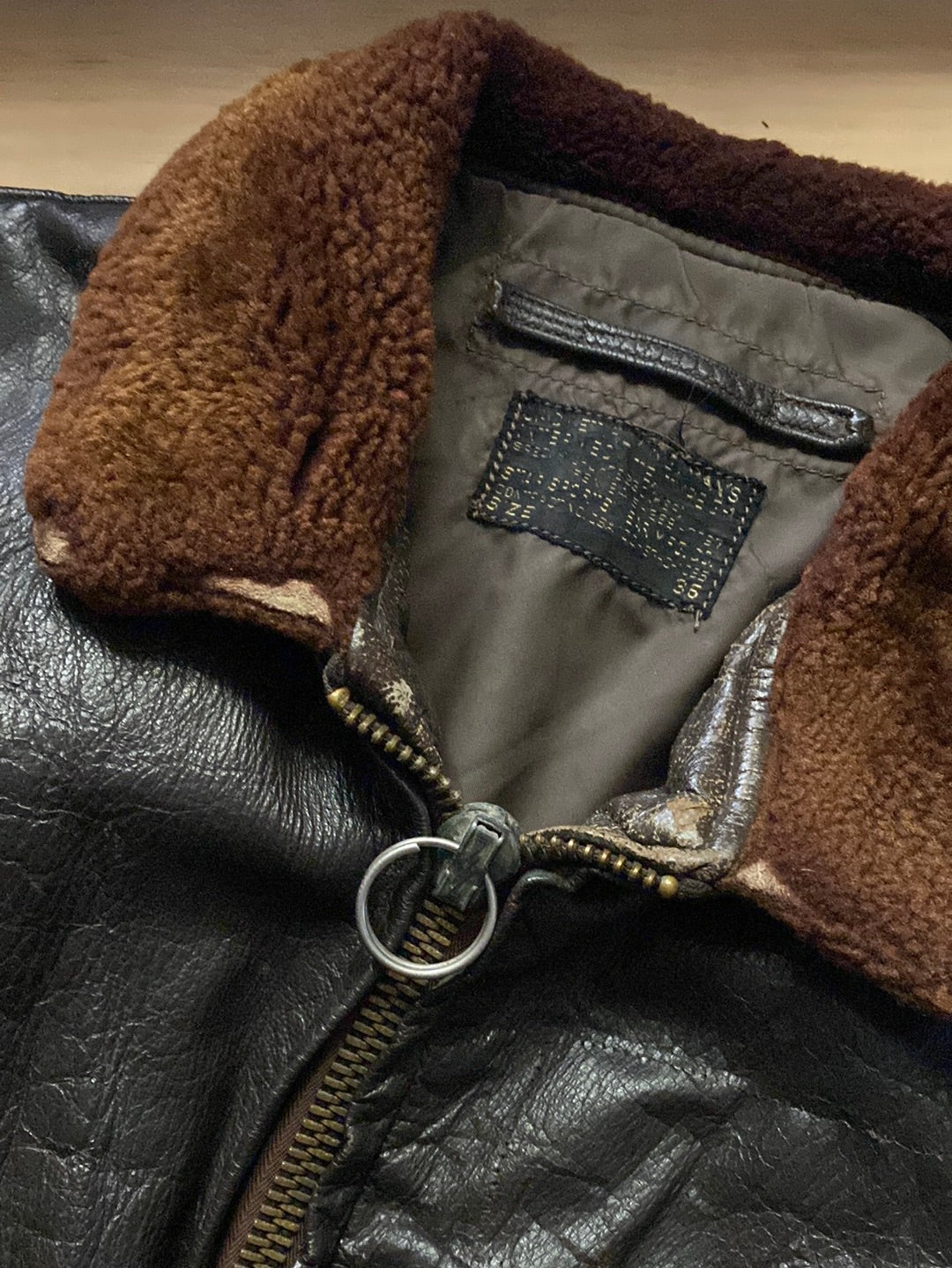 1967 USN G-1 Flight Jacket