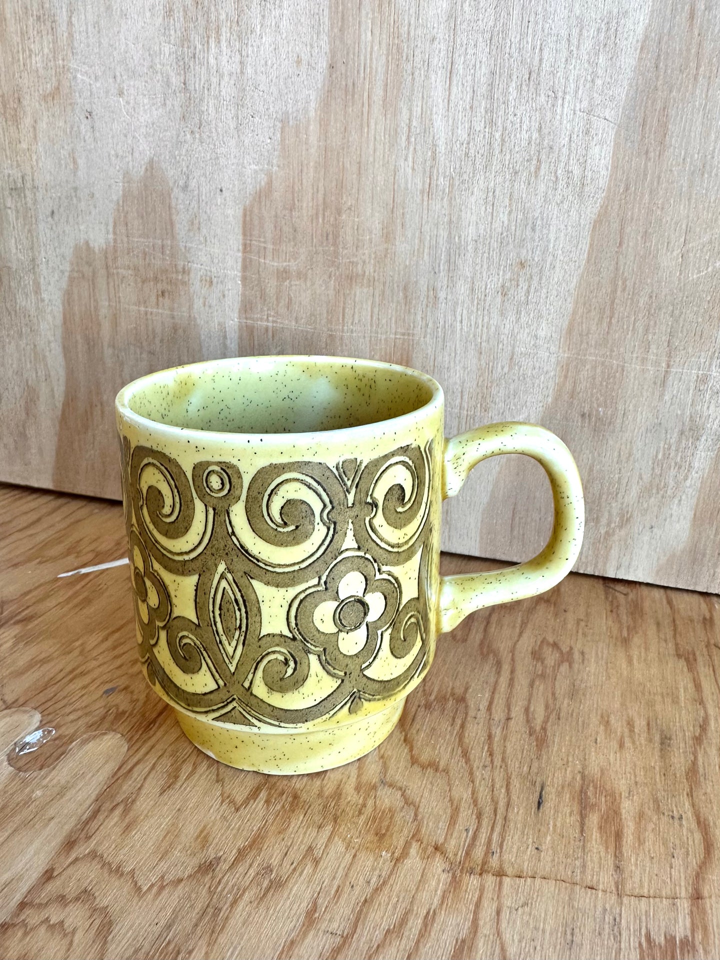 Speckled English Mug