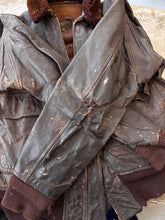 Load image into Gallery viewer, 1950s USN G-1 Leather Jacket - 38
