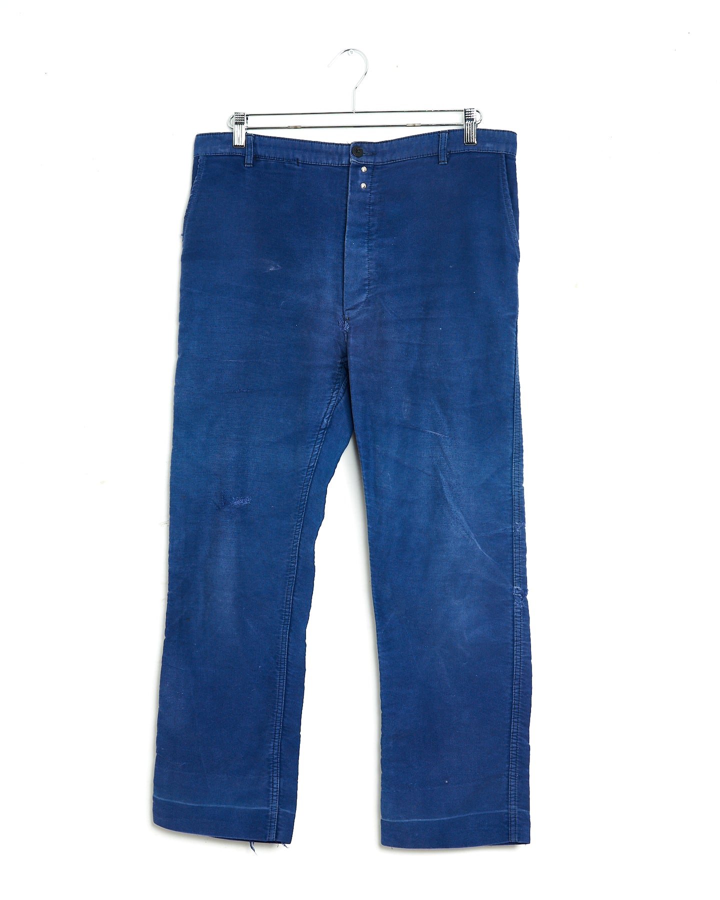 1950s French Moleskin Trouser 34x27