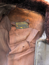 Load image into Gallery viewer, 1950s USN G-1 Leather Jacket - 38
