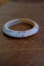 Load image into Gallery viewer, Milky Amber Bangle

