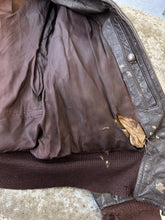 Load image into Gallery viewer, 1950s USN G-1 Leather Jacket - 38
