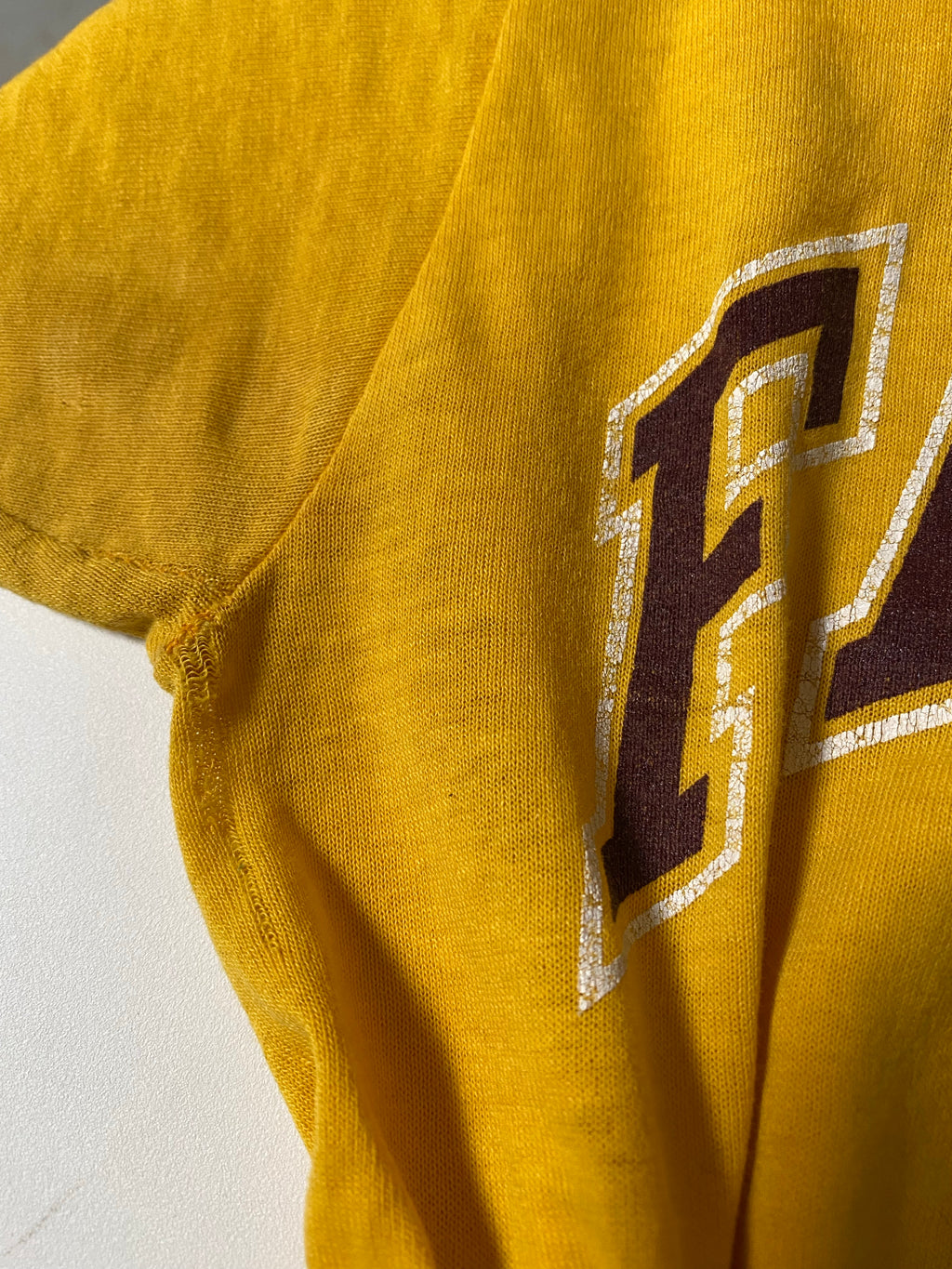 1980s Champion Athletic Tee