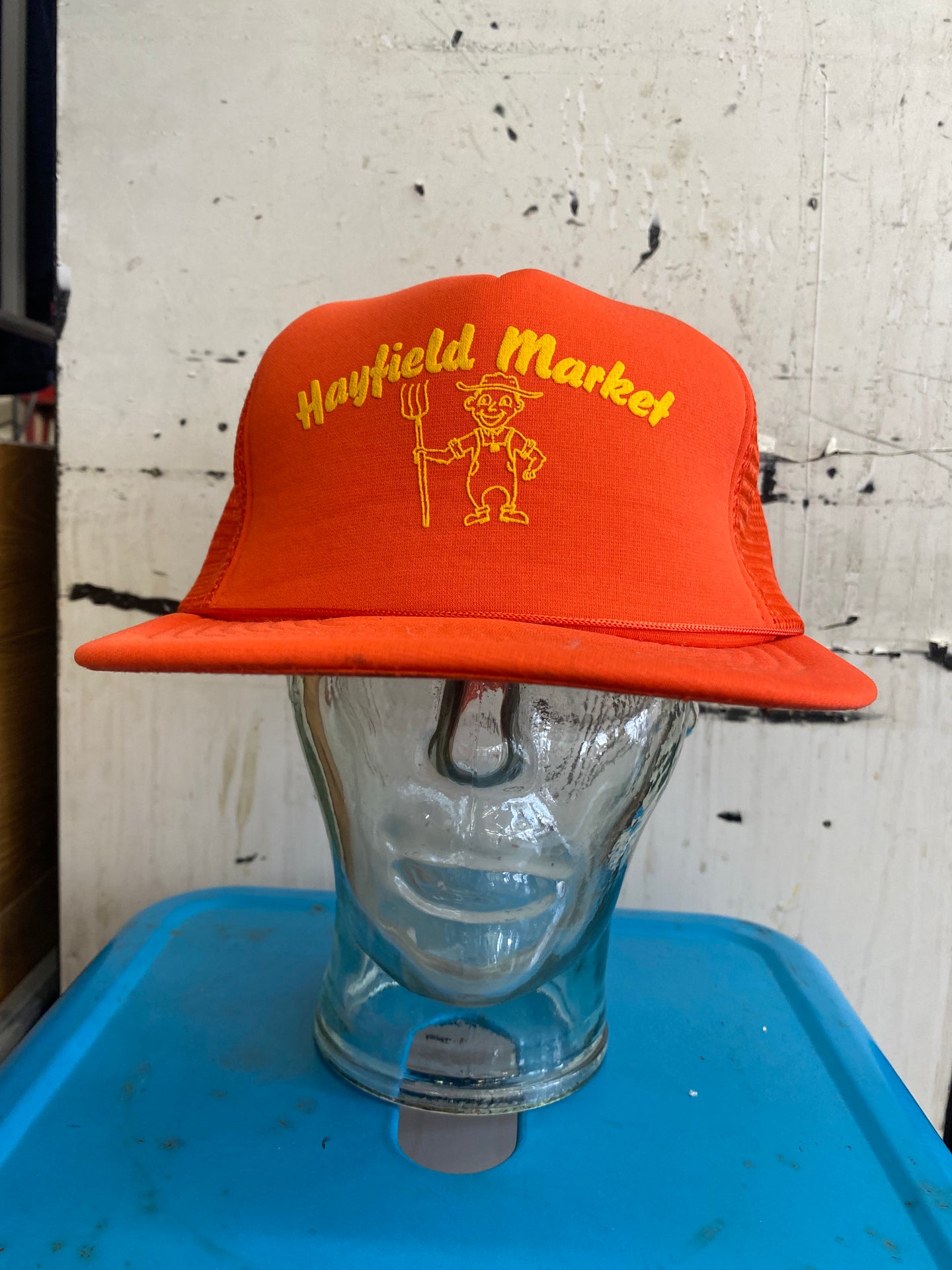 Hayfield Market Snapback