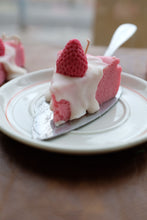 Load image into Gallery viewer, Strawberry Cake Candle
