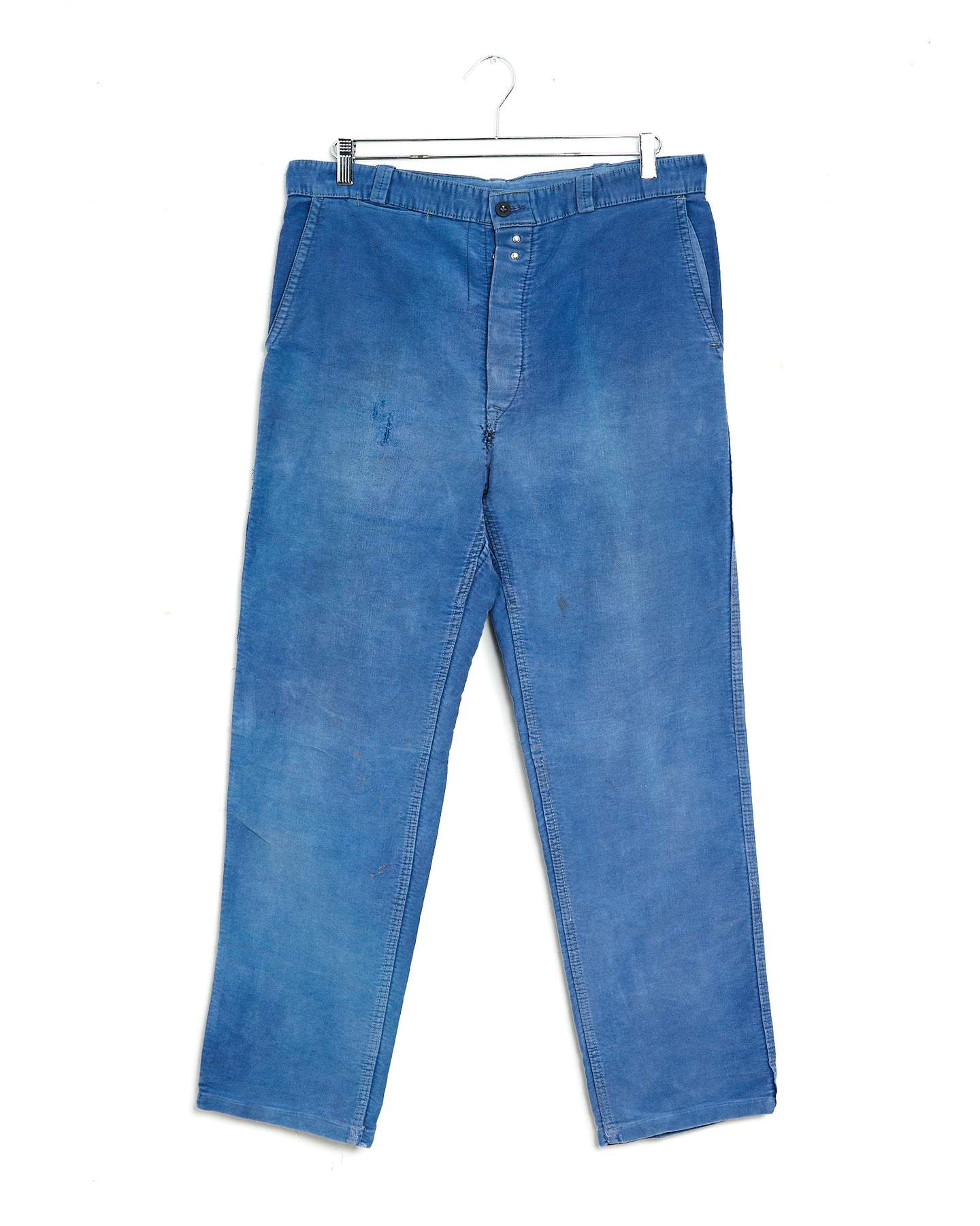 1950s French Moleskin Trouser 34x29