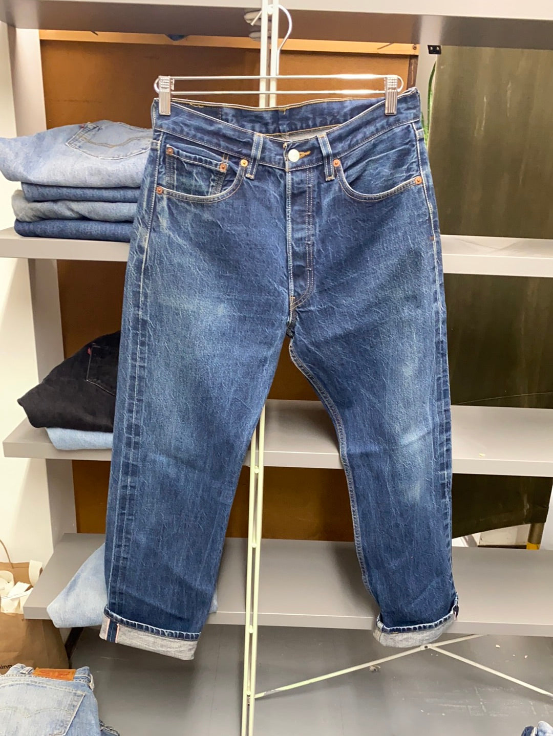 Levi's 501 Selvedge 30x29