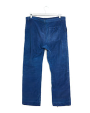 Load image into Gallery viewer, 1950s French Moleskin Trouser 34x27
