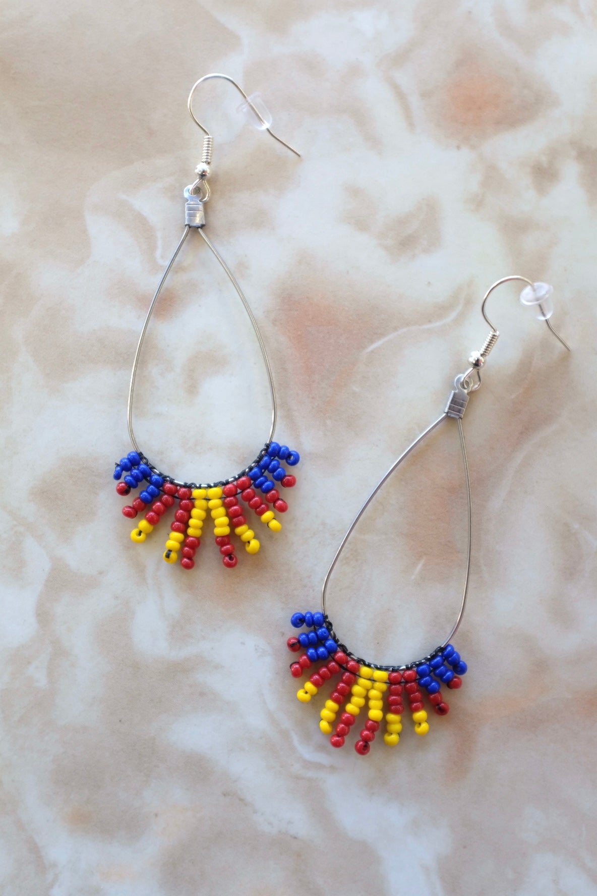 Teardrop Fringe Dangles