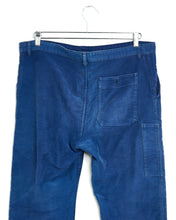 Load image into Gallery viewer, 1950s French Moleskin Trouser 34x27
