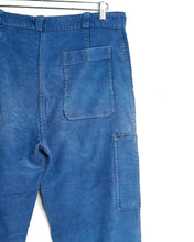 Load image into Gallery viewer, 1950s French Moleskin Trouser 34x29
