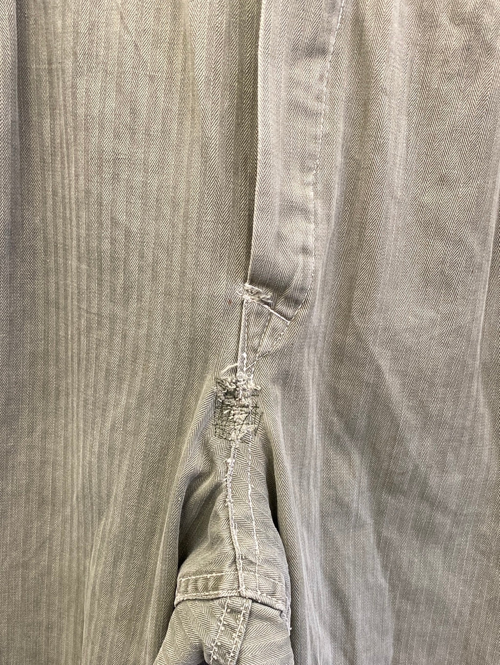 1940s US Army Mechanic's HBT Coveralls