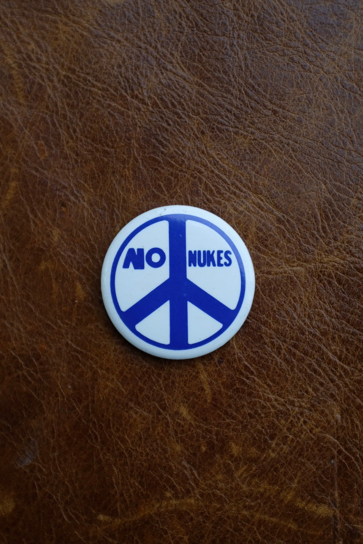 No Nukes Pinback Button