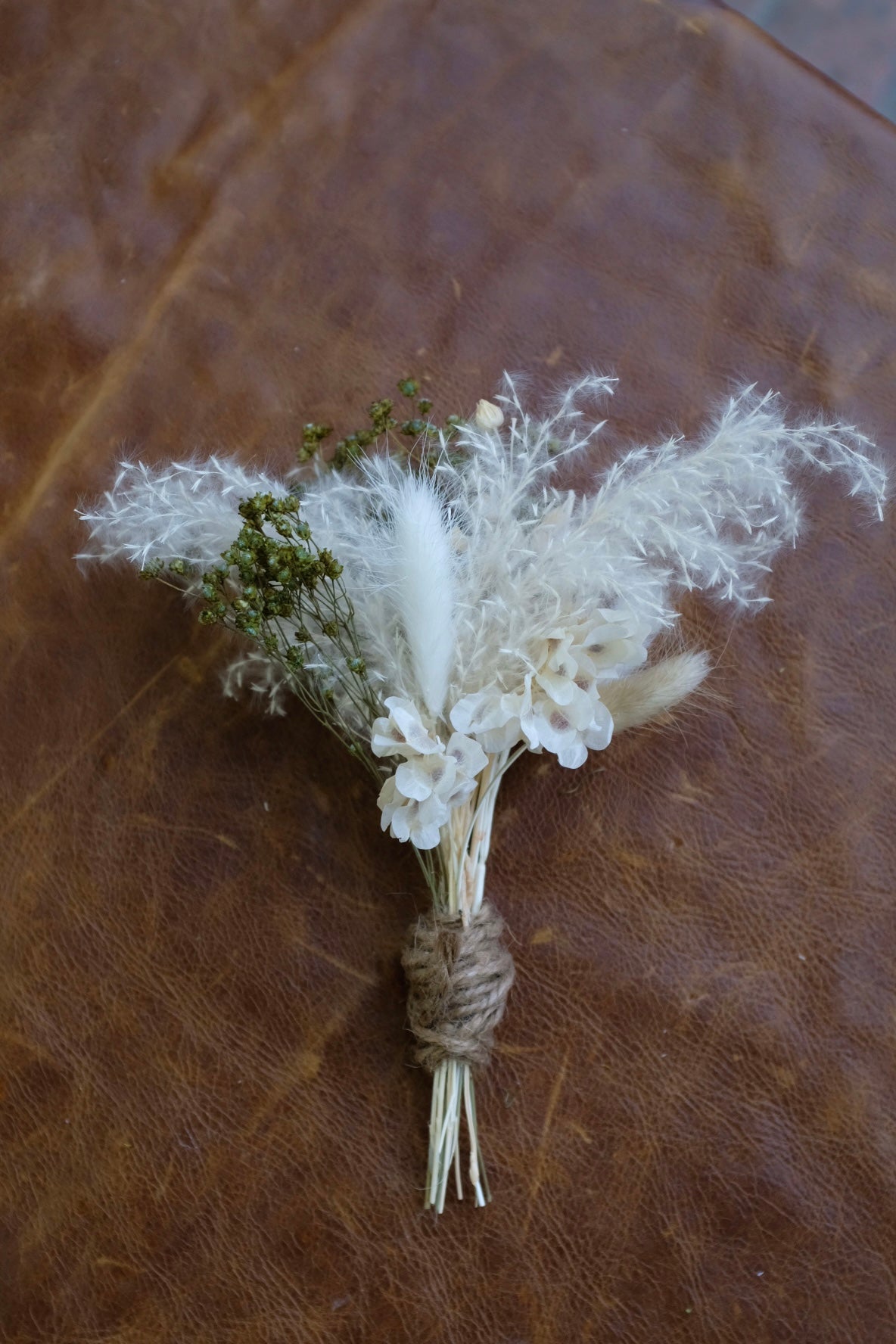 Mini Dried Bouquet - Green