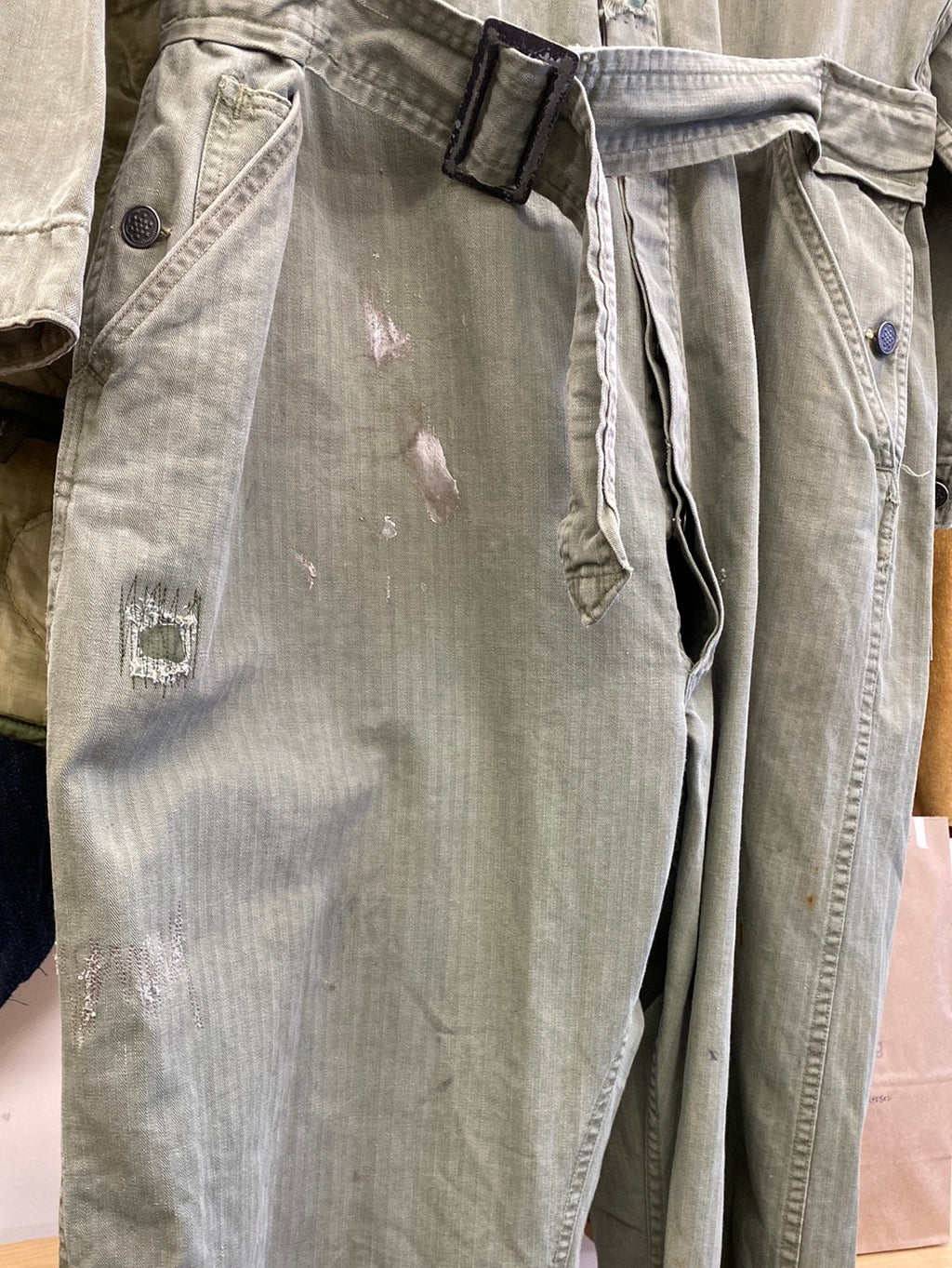 1941 US Army M1938 HBT Type-1 Coveralls