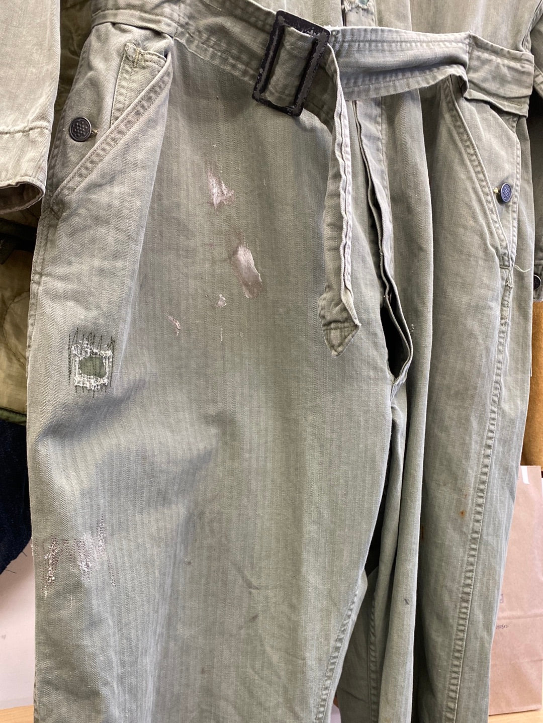 1941 US Army M1938 HBT Type-1 Coveralls