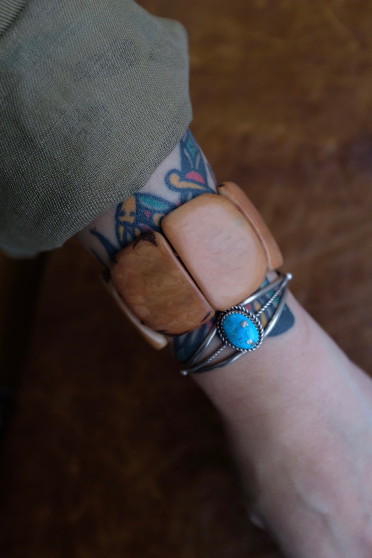 Stretch Stone Bangle
