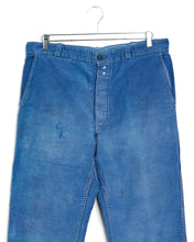 Load image into Gallery viewer, 1950s French Moleskin Trouser 34x29
