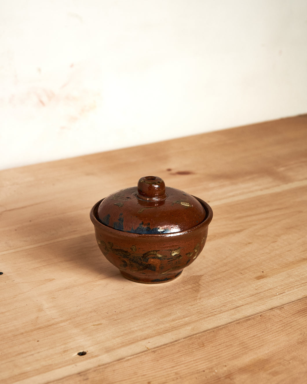 Handmade Ceramic Bowl with Lid
