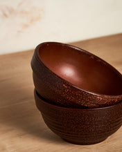 Load image into Gallery viewer, Dark Speckled Ceramic Bowls
