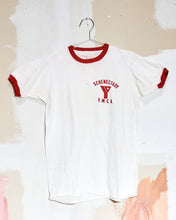 Load image into Gallery viewer, 1980&#39;s YMCA Ringer Tee
