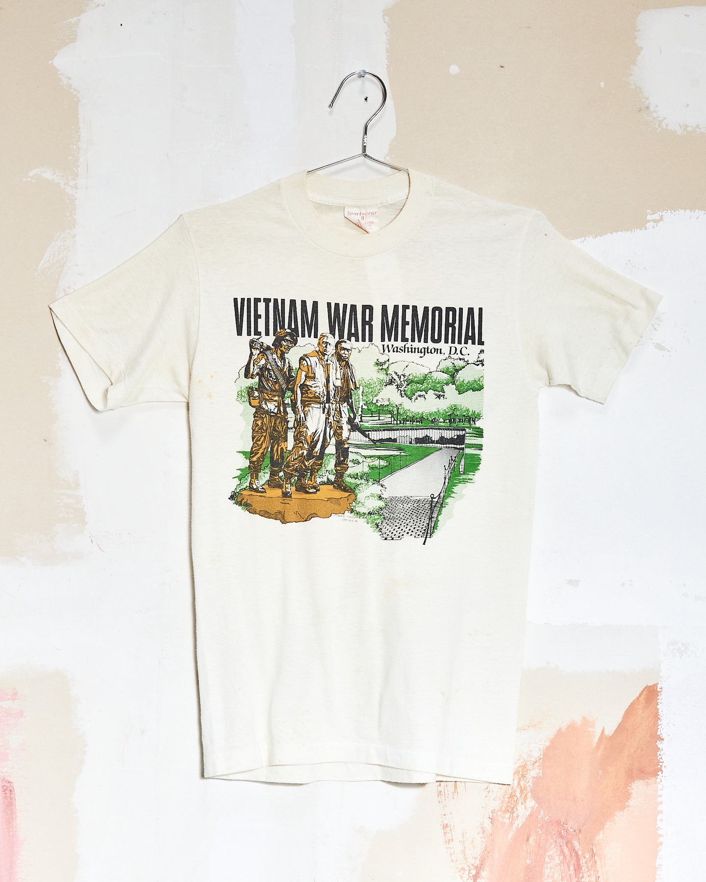 1980's Vietnam War Memorial Tee