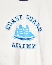 Load image into Gallery viewer, 1980s Coast Guard Academy Tee

